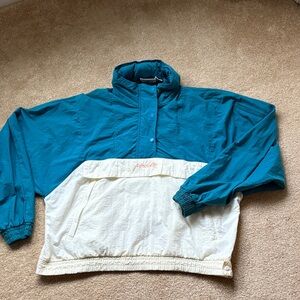 Vintage Reebok windbreaker jacket